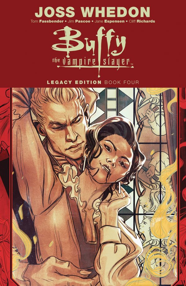 Buffy the Vampire Slayer Legacy Edition (2020)(V.O anglais) - tome 4 - Buffy the Vampire Slayer Legacy Edition, Book Four (TPB)