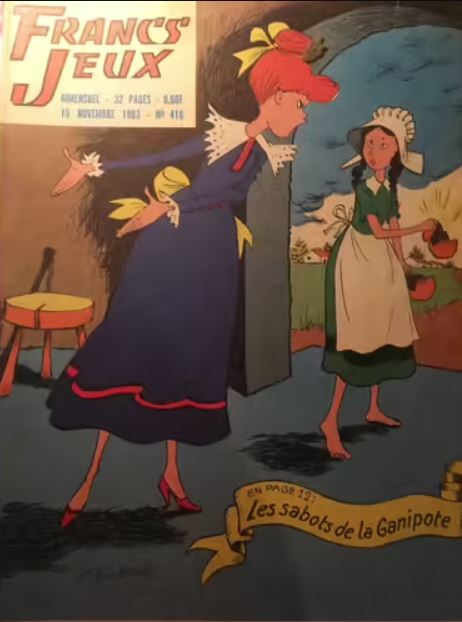 Francs jeux - Francs jeux (Garçons) - Francs jeux n°416