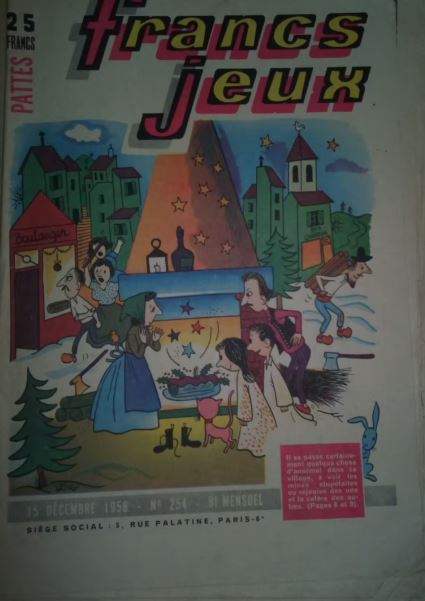 Francs jeux - Francs jeux (Garçons) - Francs jeux n°254