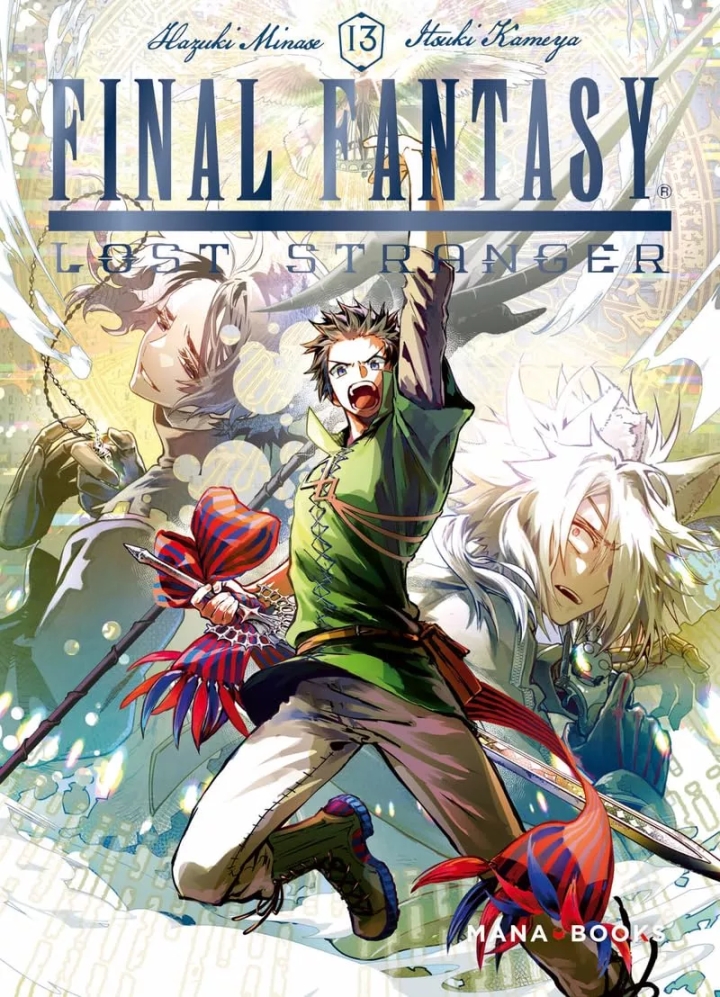 Final Fantasy - Lost stranger - tome 13 - Final Fantasy - Lost stranger, Tome 13