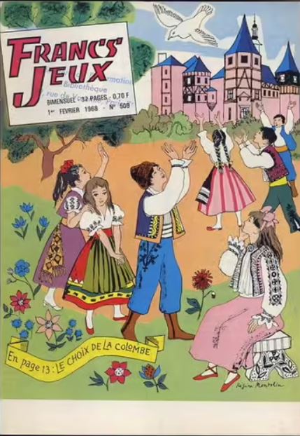 Francs jeux - Francs jeux (Garçons) - Francs jeux n°509