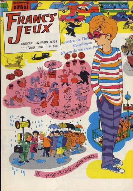 Francs jeux - Francs jeux (Garçons) - Francs jeux n°510