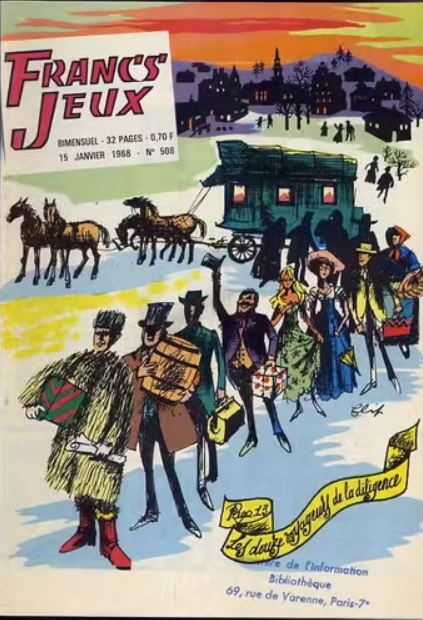 Francs jeux - Francs jeux (Garçons) - Francs jeux n°508
