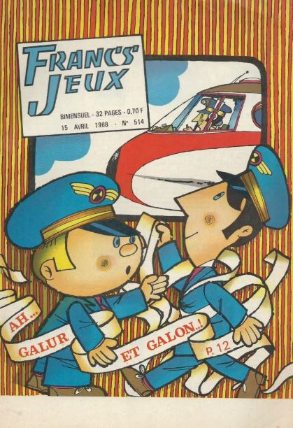 Francs jeux - Francs jeux (Garçons) - Francs jeux n°514