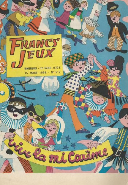 Francs jeux - Francs jeux (Garçons) - Francs jeux n°512