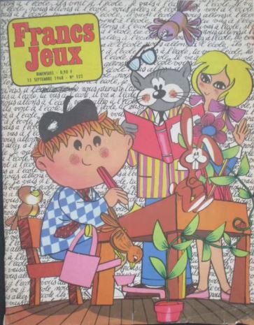 Francs jeux - Francs jeux (Garçons) - Francs jeux n°522