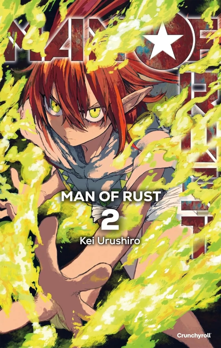 Man of rust - tome 2 - Man of rust, Tome 2