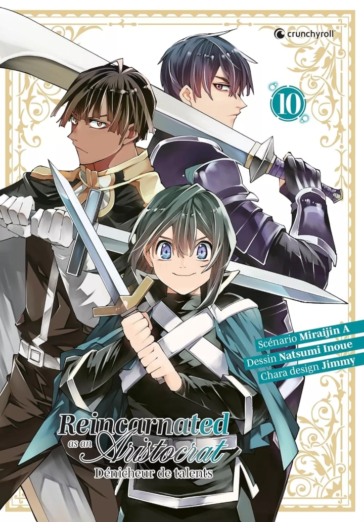 Reincarnated as an aristocrat - tome 10 - Reincarnated as an Aristocrat, Tome 10