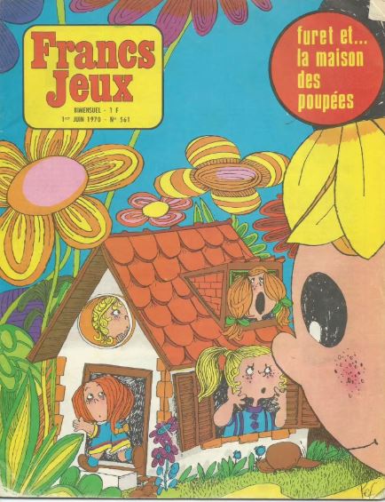 Francs jeux - Francs jeux (Garçons) - Francs jeux n°561