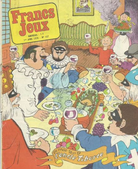 Francs jeux - Francs jeux (Garçons) - Francs jeux n°557
