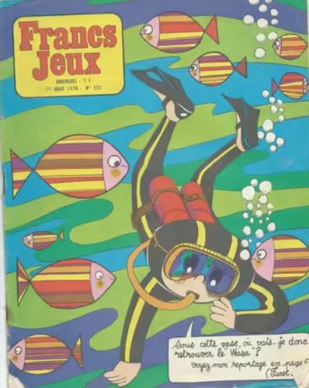 Francs jeux - Francs jeux (Garçons) - Francs jeux n°555