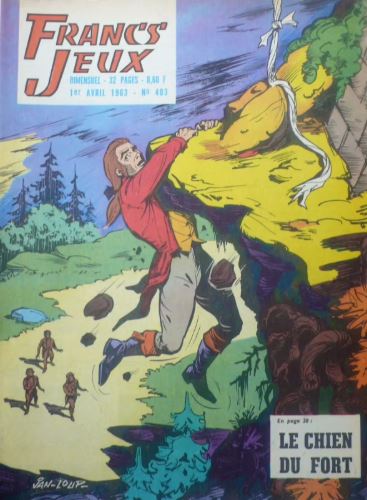 Francs jeux - Francs jeux (Garçons) - Francs jeux n°403