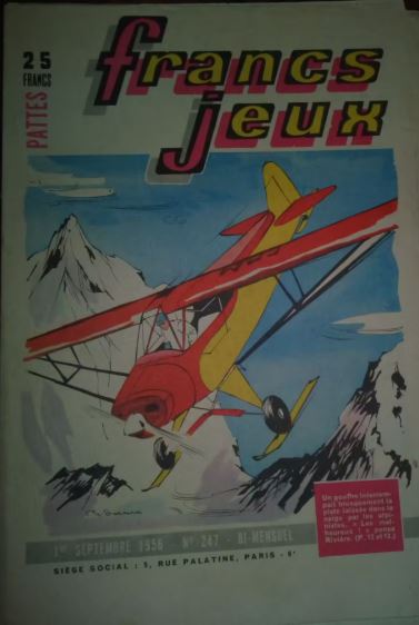 Francs jeux - Francs jeux (Garçons) - Francs jeux n°247