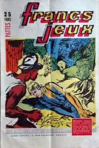 Francs jeux - Francs jeux (Garçons) - Francs jeux n°258