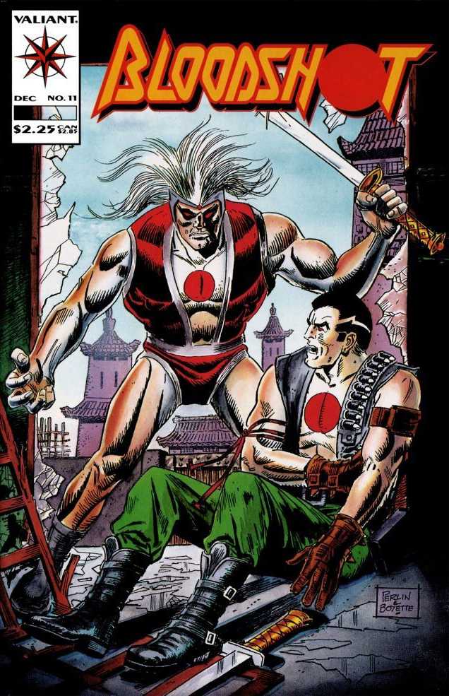 Bloodshot (1993)(V.O anglais) - tome 11 - Empirical Dynasty