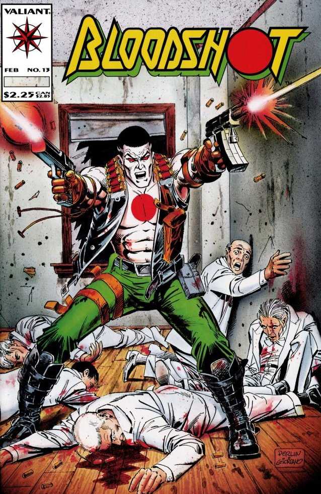 Bloodshot (1993)(V.O anglais) - tome 13 - Who Killed The Weaponeer?