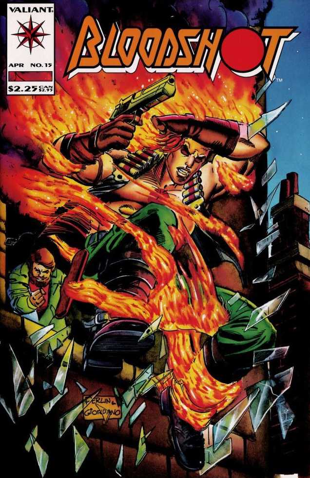 Bloodshot (1993)(V.O anglais) - tome 15 - The Hunted