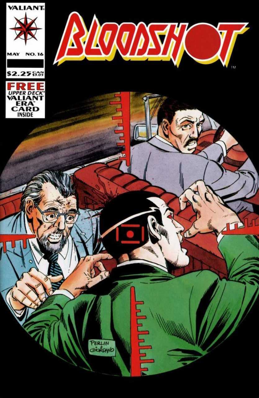 Bloodshot (1993)(V.O anglais) - tome 16 - Divided We Fall