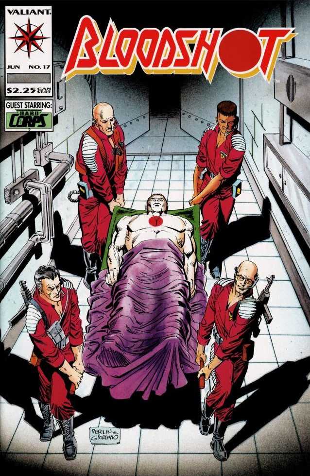 Bloodshot (1993)(V.O anglais) - tome 17 - Coma
