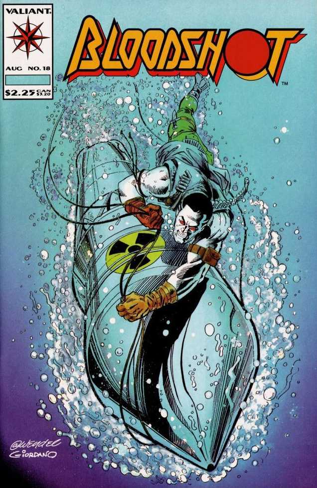 Bloodshot (1993)(V.O anglais) - tome 18 - Download
