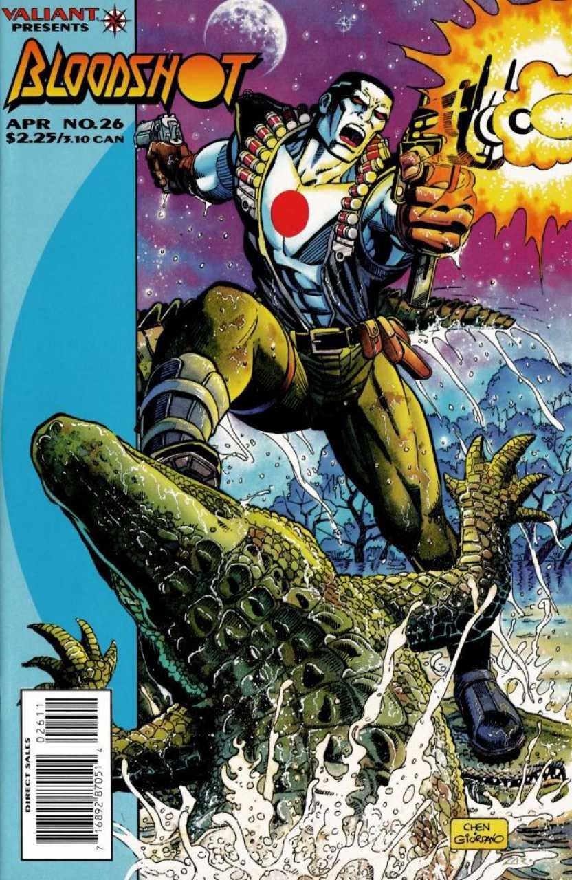 Bloodshot (1993)(V.O anglais) - tome 26 - Uzzi And His Killer Clown Commandos!