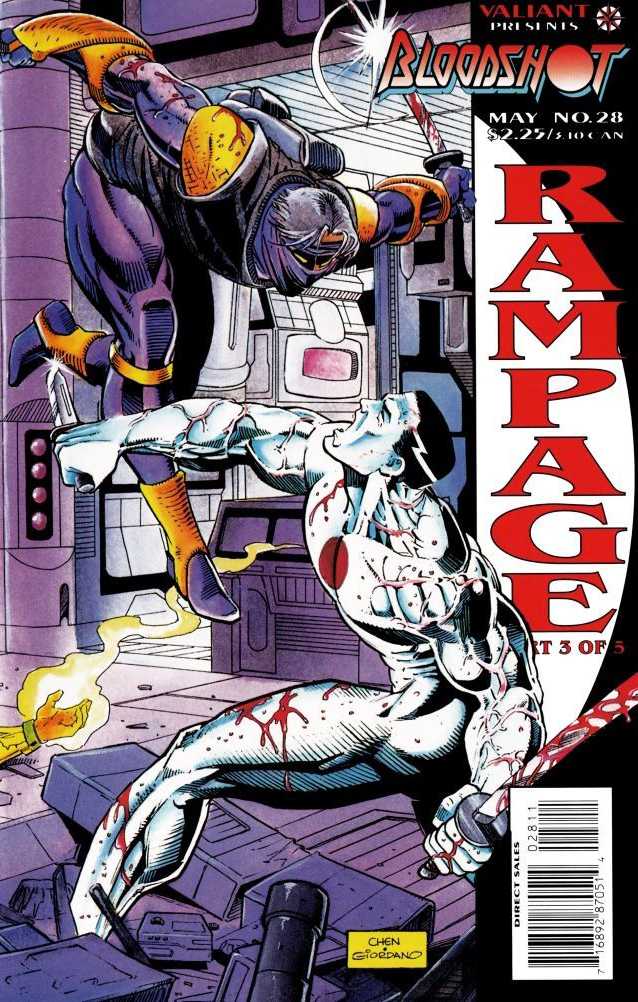 Bloodshot (1993)(V.O anglais) - tome 28 - Rampage, Part 3