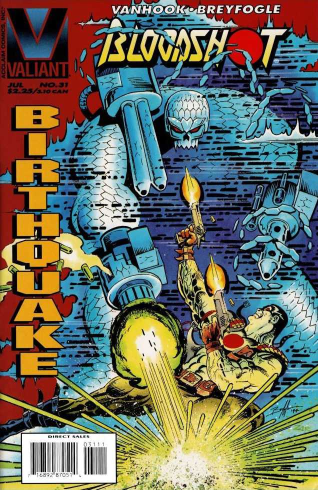 Bloodshot (1993)(V.O anglais) - tome 31 - Shut Down!