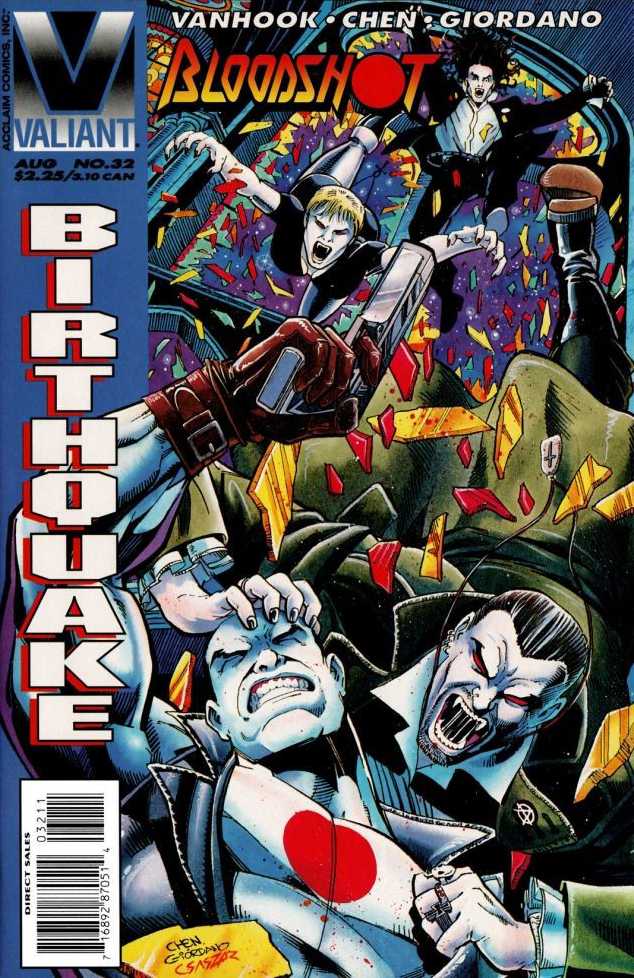 Bloodshot (1993)(V.O anglais) - tome 32 - Vampires In The Village