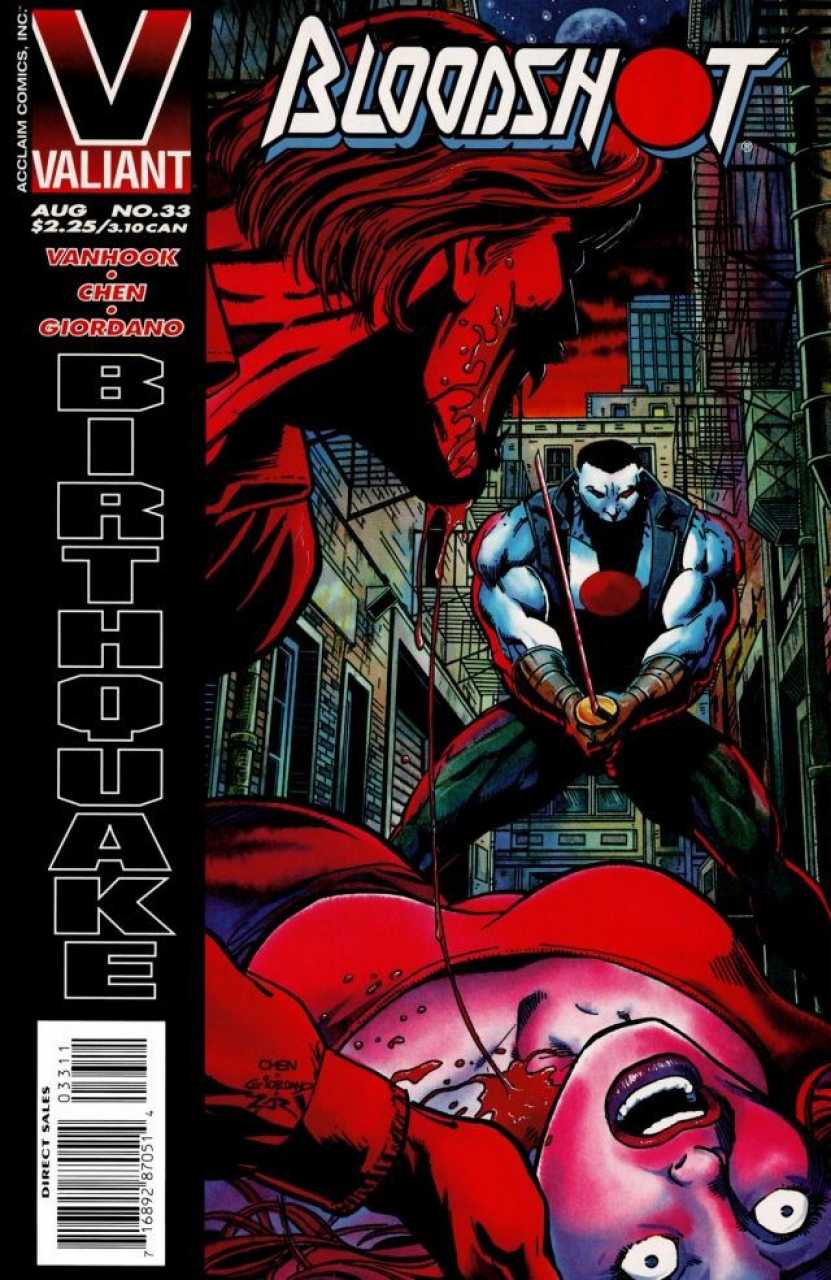 Bloodshot (1993)(V.O anglais) - tome 33 - Bloodshot Is Mine!