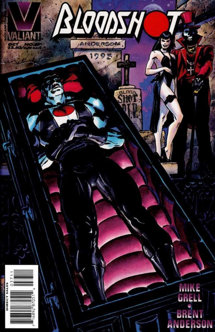 Bloodshot (1993)(V.O anglais) - tome 37 - Lazarus Rising