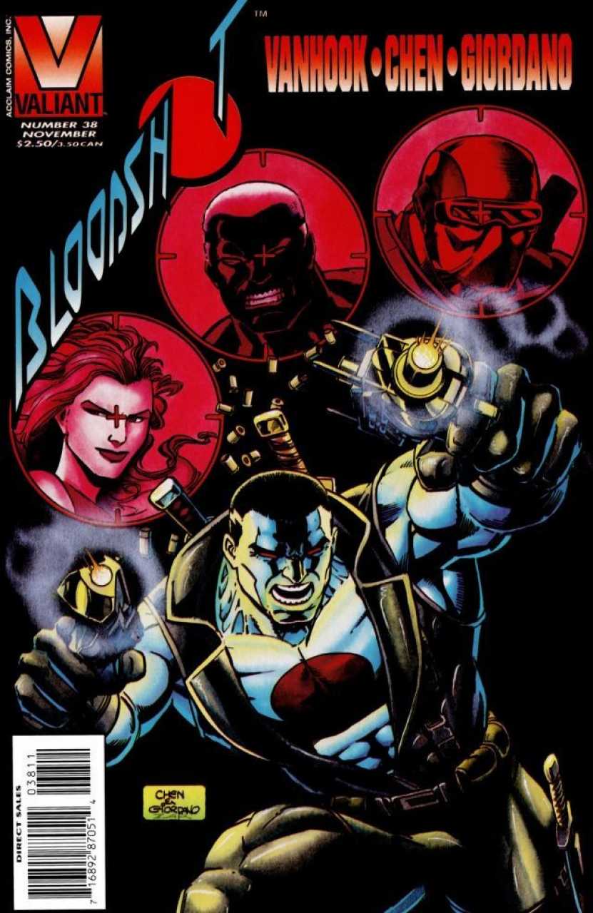 Bloodshot (1993)(V.O anglais) - tome 38 - Mercenaries