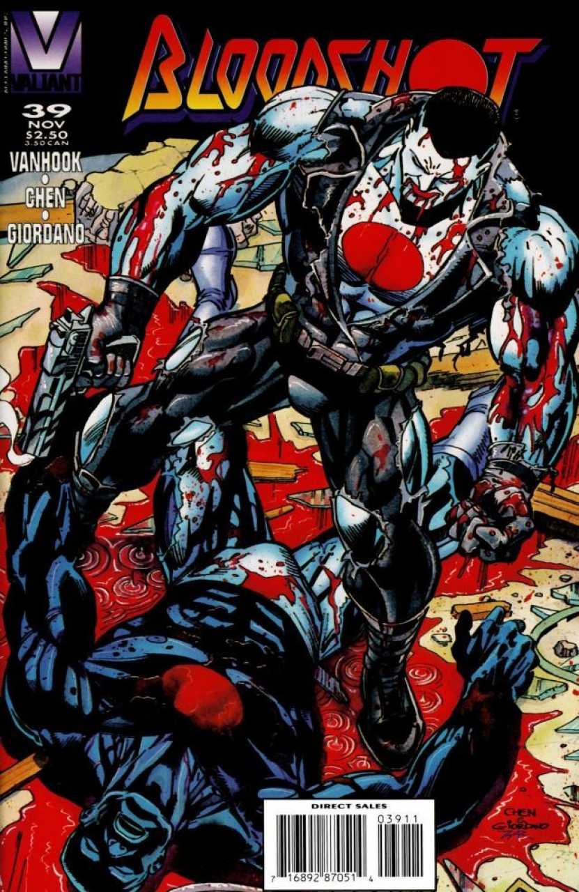 Bloodshot (1993)(V.O anglais) - tome 39 - Battlezone