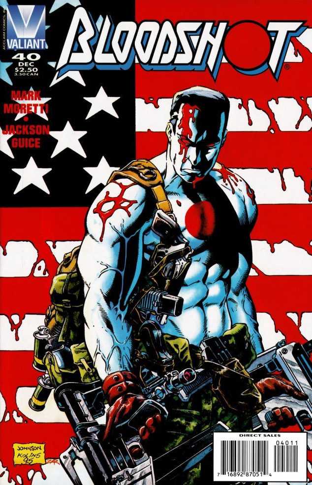 Bloodshot (1993)(V.O anglais) - tome 40 - Things Fall Apart