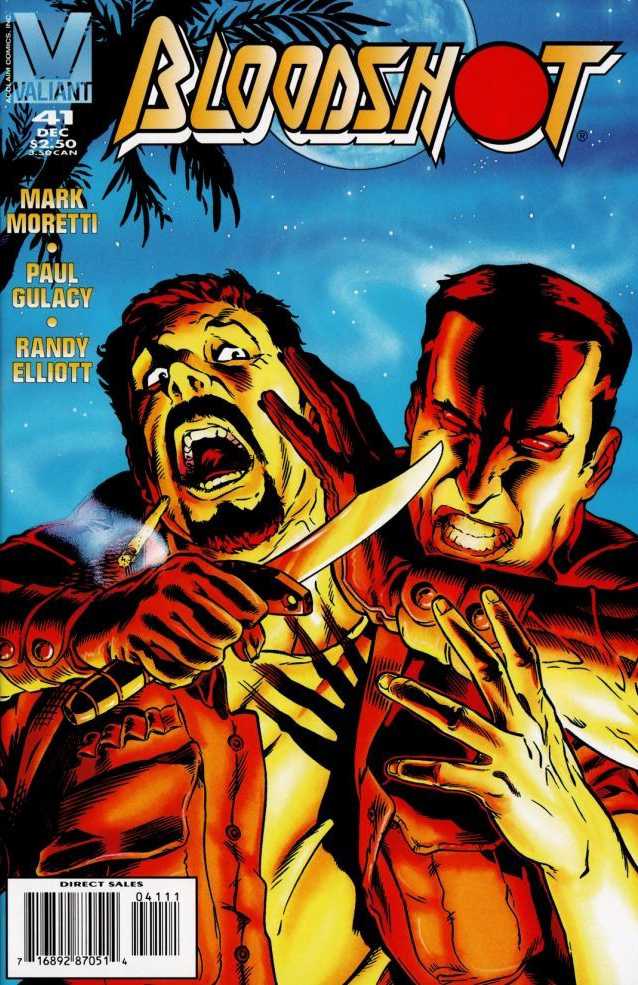 Bloodshot (1993)(V.O anglais) - tome 41 - Arena