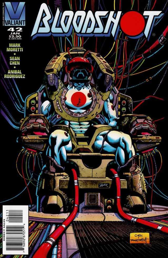Bloodshot (1993)(V.O anglais) - tome 42 - The Past Anew