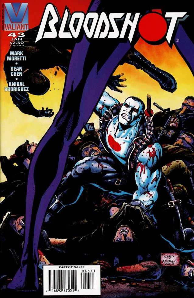 Bloodshot (1993)(V.O anglais) - tome 43 - The Abyss