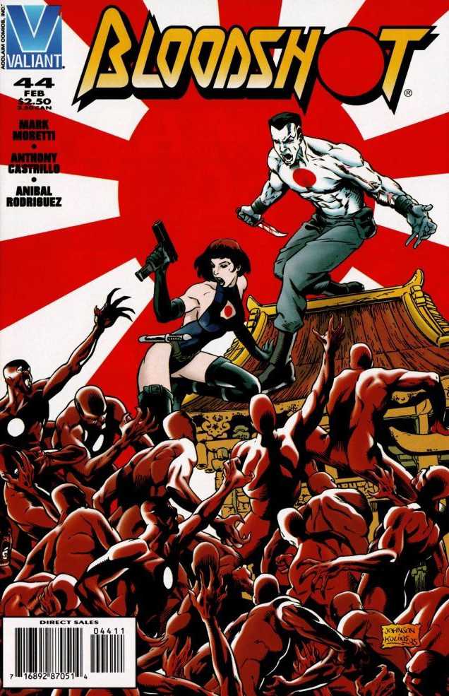 Bloodshot (1993)(V.O anglais) - tome 44 - The Return Of Rising Spirit