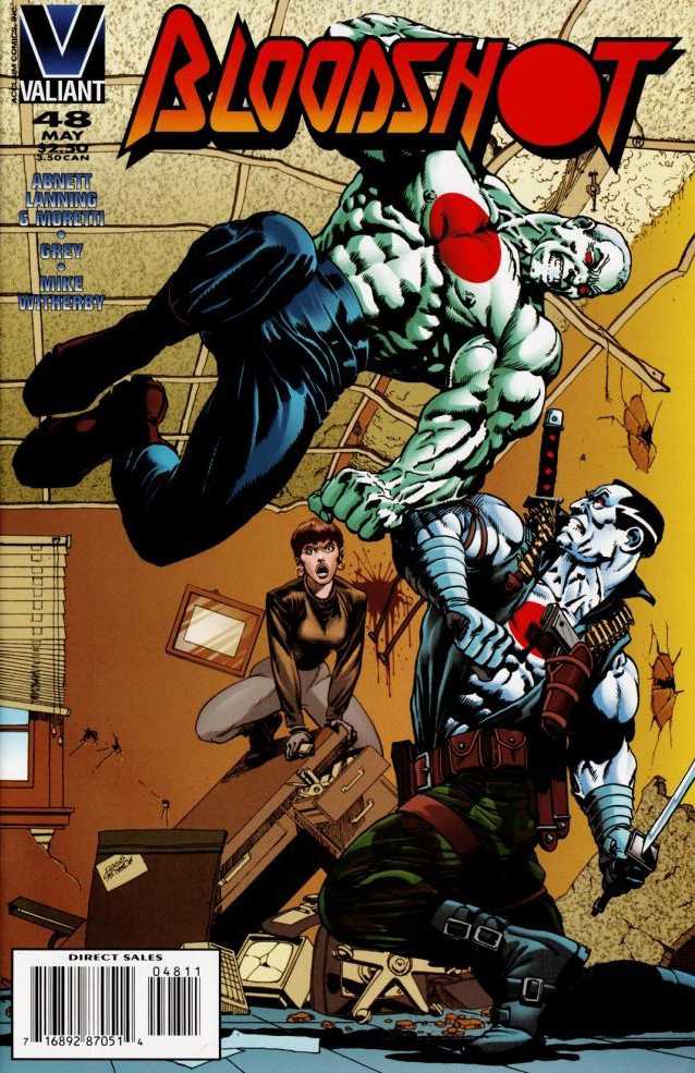Bloodshot (1993)(V.O anglais) - tome 48 - Badblood, Part 2