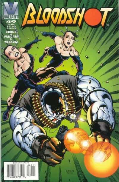 Bloodshot (1993)(V.O anglais) - tome 49 - Double, Double-Cross And Rumble