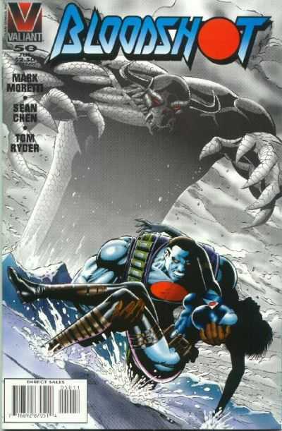 Bloodshot (1993)(V.O anglais) - tome 50 - Deathtrap, Part 1