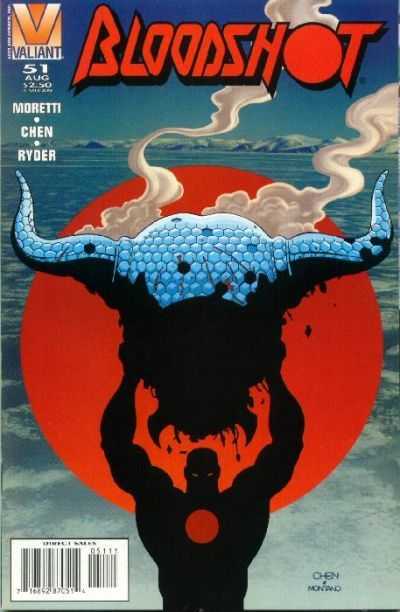 Bloodshot (1993)(V.O anglais) - tome 51 - Deathtrap, Part 2