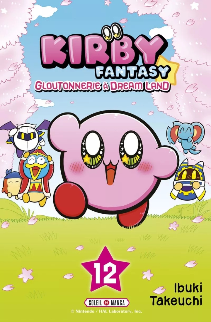 Kirby fantasy - tome 12 - Kirby fantasy, Tome 12