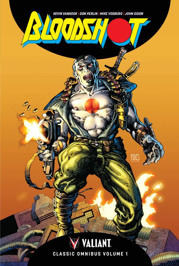 Bloodshot (1993)(V.O anglais) - tome 1 - Bloodshot Classic Omnibus, Volume 1