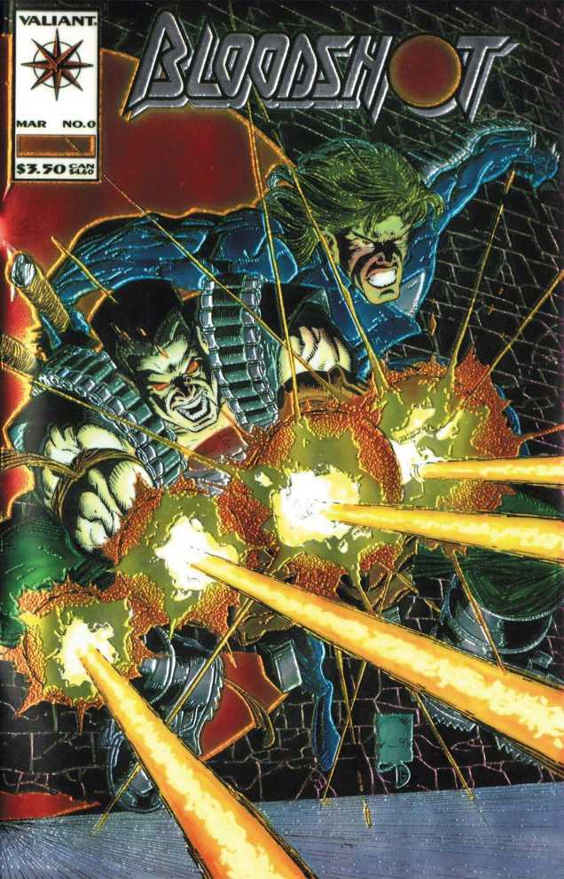 Bloodshot (1993)(V.O anglais) - Family Blood