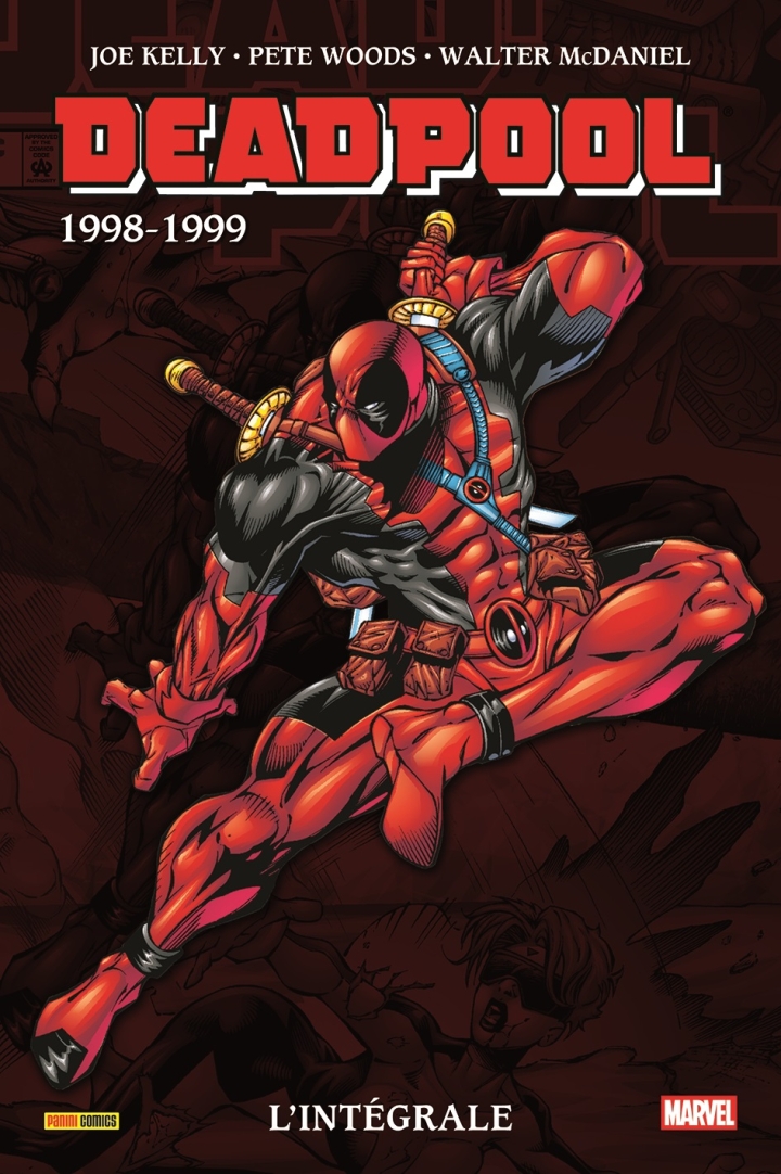 Deadpool (L'intégrale) - tome 5 - Intégrale Deadpool, Tome 5 - 1998-1999