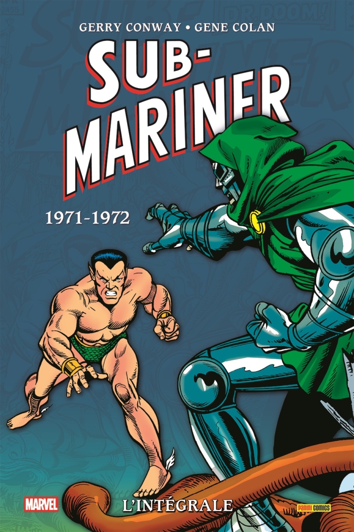 Sub-Mariner (L'intégrale) - tome 6 - Intégrale Sub-Mariner, Tome 6 - 1971-1972