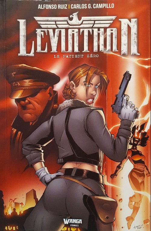 Leviathan (éditions Wanga comics) - Le patient zéro