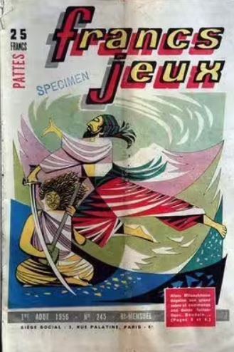 Francs jeux - Francs jeux (Garçons) - Francs jeux n°245