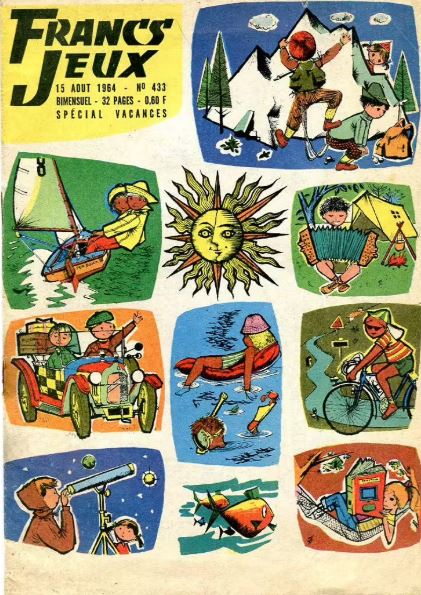Francs jeux - Francs jeux (Garçons) - Francs jeux n°433