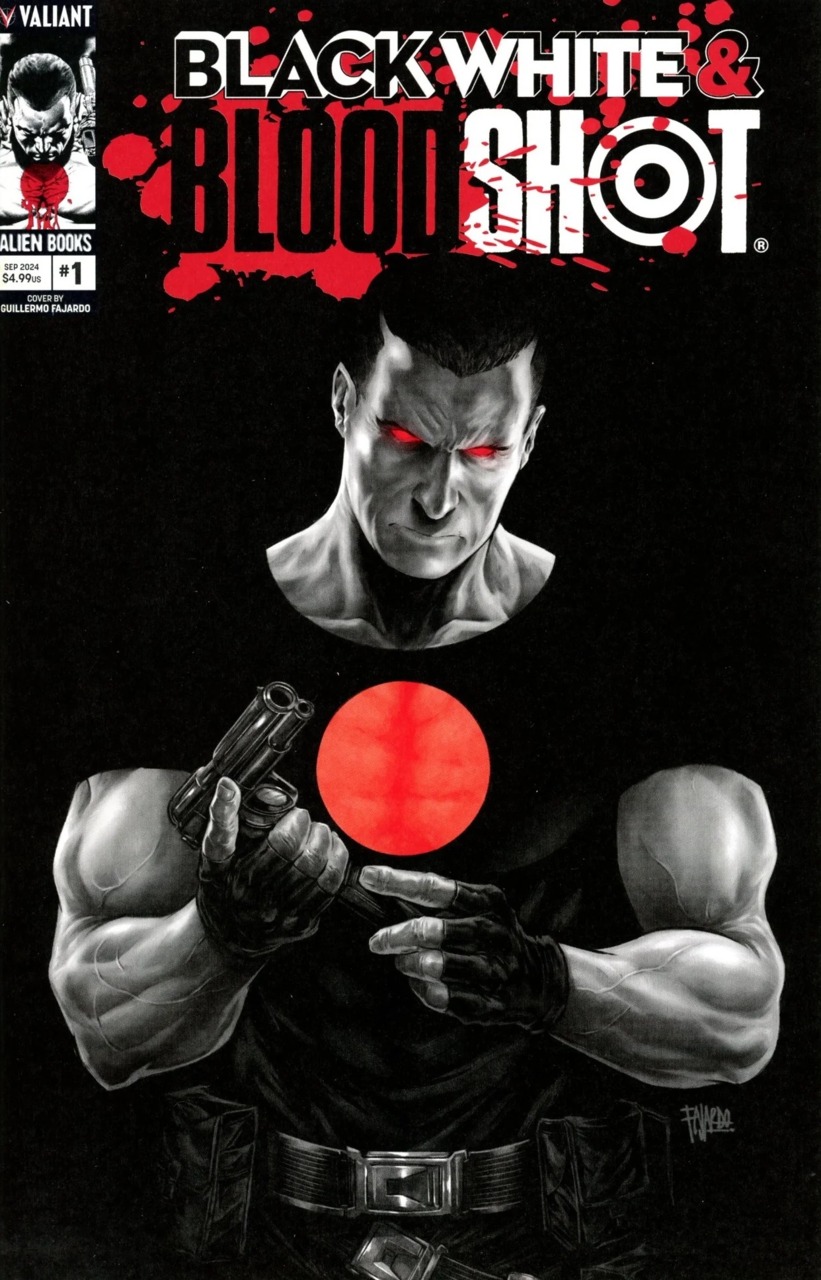 Black, White & Bloodshot (2024)(V.O. anglais) - Black, White & Bloodshot n°1